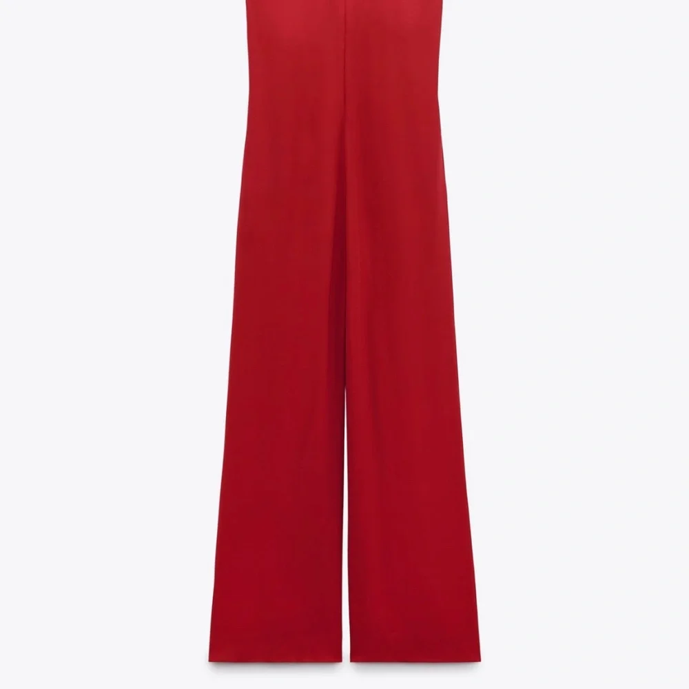 Single pc 🔥Zara limited edition sweetheart neckline jumpsuit you can’t miss - Picture 6 of 7